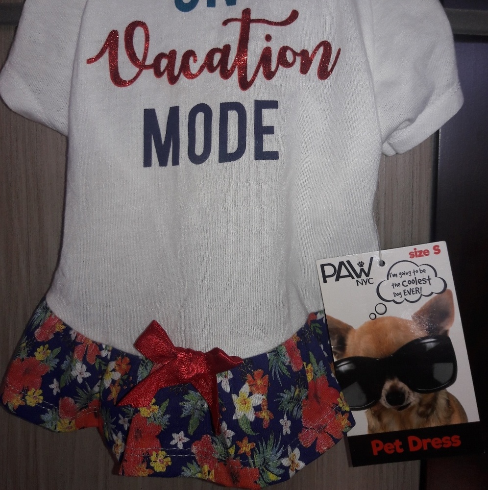 PAW NYC Pet dress
